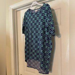 Lularoe classic Irma tunic with Mickey Mouse print